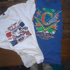 Roberta’s Pizza & Budweiser RARE July 4 Tshirt